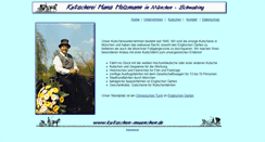 Desktop Screenshot of kutschen-muenchen.de